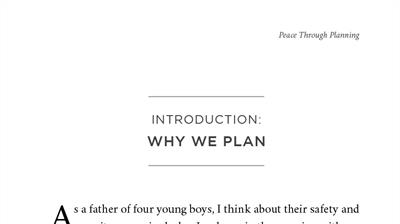 Peace Through Planning Photo